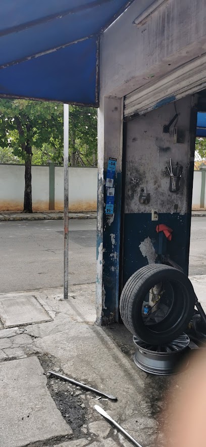 Llantera El Cachorro en Mérida