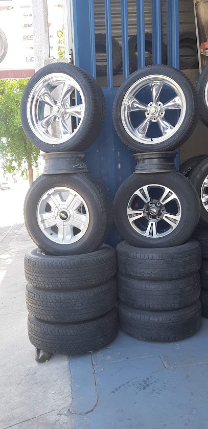 Llantera El Chapo en Hermosillo