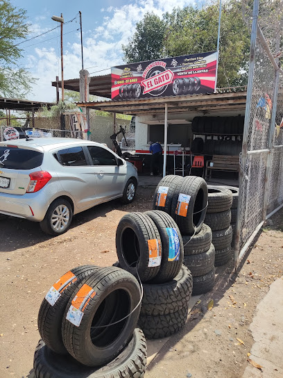 Llantera El Gato en Cd. Obregón