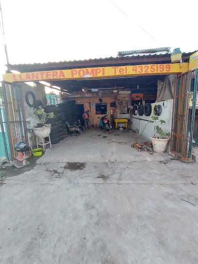 Llantera El Pompi en Mérida