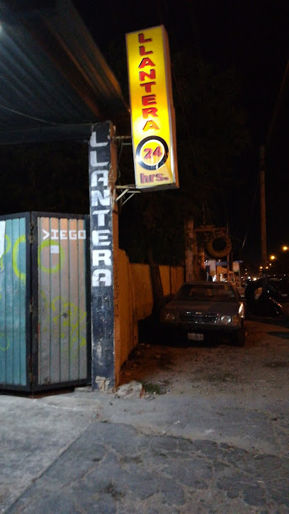 Llantera El Tigre 2 en Mérida