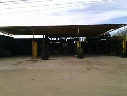 Llantera Franky en San Luis Río Colorado