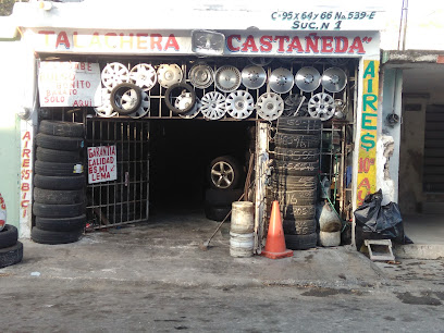 Llantera Hnos. Castañeda en Mérida