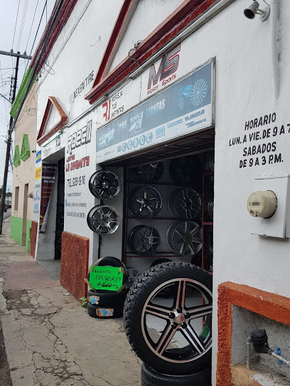 Llantera La Dinámita en Mérida
