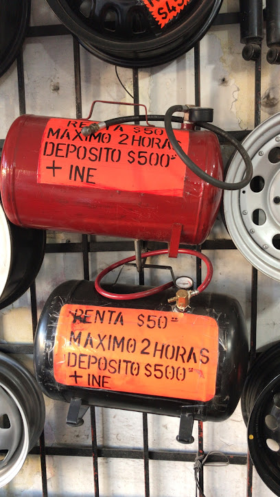 Llantera Los Bravos 3 en Hermosillo