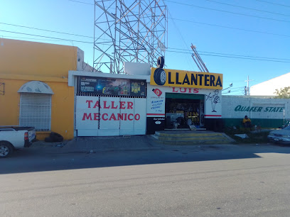 Llantera Luis en Mérida