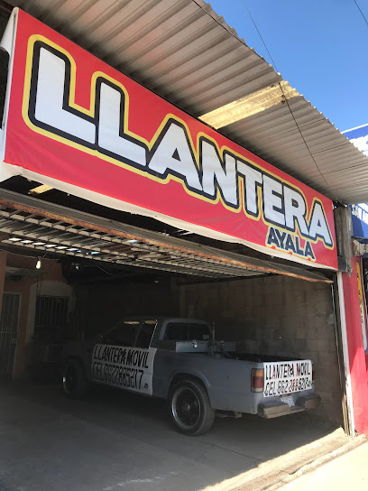 Llantera Móvil Ayala en Hermosillo