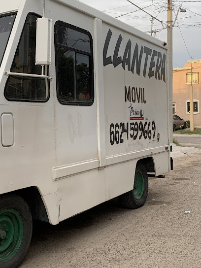 Llantera Móvil Los Primos en Hermosillo