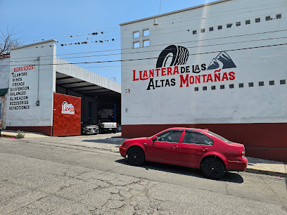 Llantera Multi Marcas en Córdoba