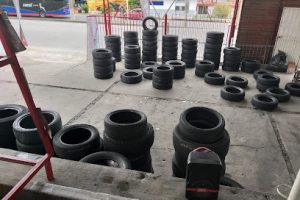 Llantera Nevada en Poza Rica