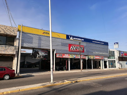 Llantera Pits Servicio Express Mario Brown Michelin en Villahermosa