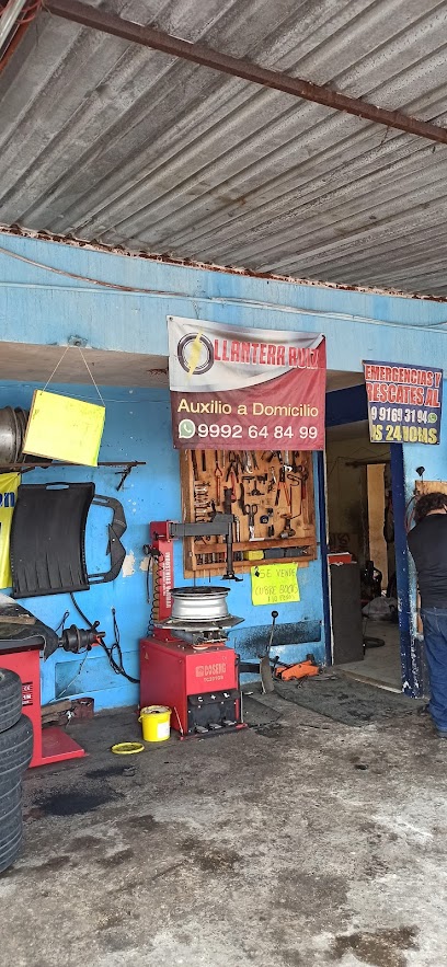 Llantera Ruiz en Mérida