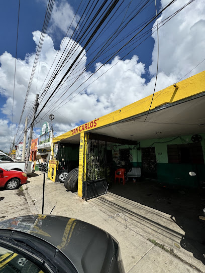 Llantera San Carlos en Mérida