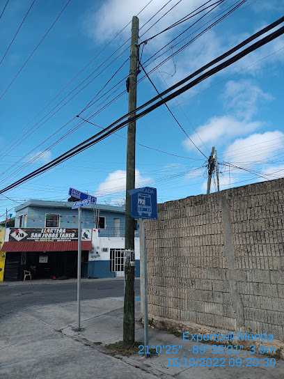 Llantera San Judas Tadeo en Mérida