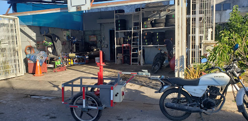 Llantera Sansores en Mérida