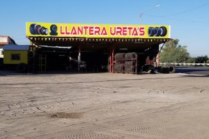 Llantera Ureta’s en San Luis Río Colorado
