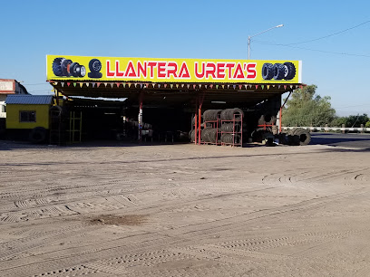 Llantera Ureta's en San Luis Río Colorado