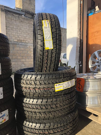 Llantera World Of Kings en Apizaco