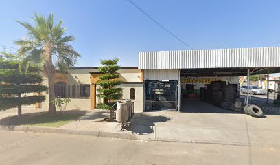 Llantera de Desierto en San Luis Río Colorado