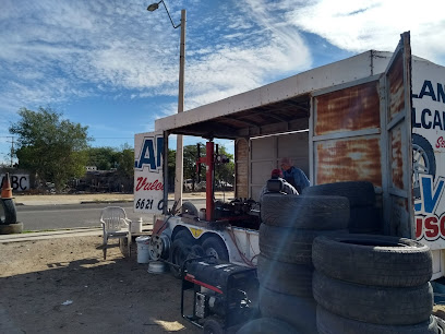 Llantera y Vulcanizadora Lv Ruso en Hermosillo