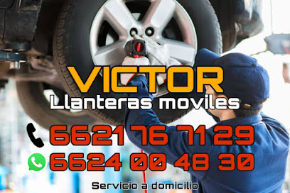 Llanteras Móviles Victor en Hermosillo