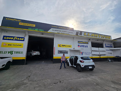 Llantisur de Tabasco S.A. de C.V. en Villahermosa
