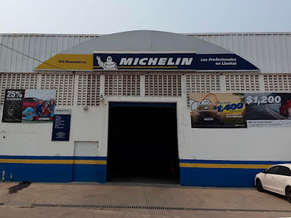 Mil Neumáticos de México en Villahermosa