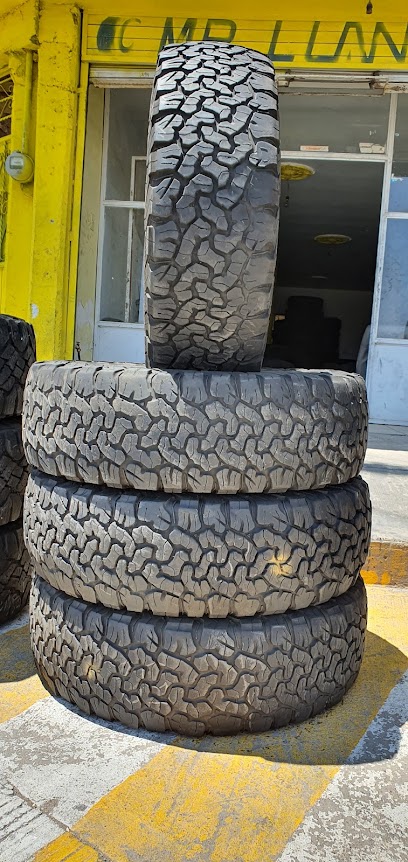Mr Llantas en Fresnillo