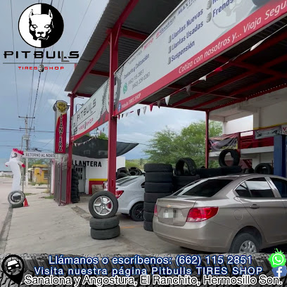Pitbulls Tires Shop en Hermosillo
