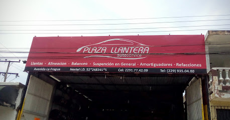 Plaza Llantera Veracruz en Veracruz