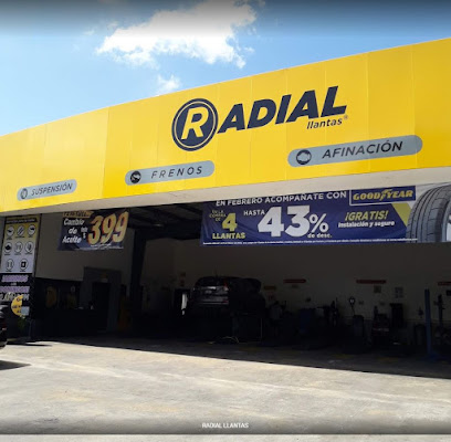 Radial Llantas 60 Norte en Mérida