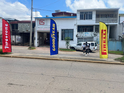 Servillantas de Tabasco (Prol. P.º Usumacinta) en Villahermosa