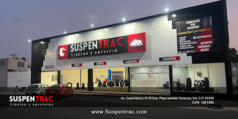 Suspentrac en Veracruz