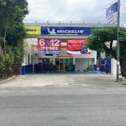 Tirex Michelin Cuauhtemoc Jb Lobos en Veracruz