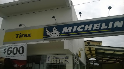 Tirex Michelin Cuauhtémoc en Veracruz