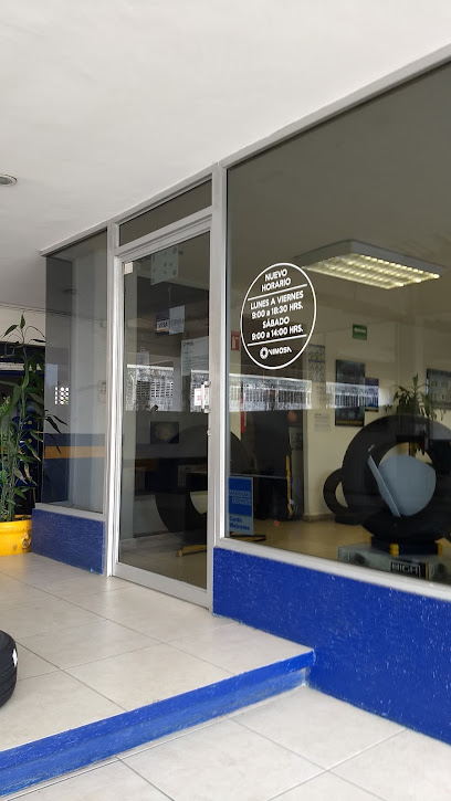 Vimosa Goodyear en Veracruz