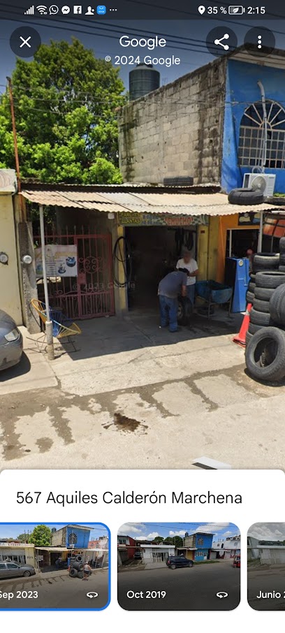 Vulcanizadora Chucho en Villahermosa