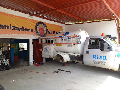 Vulcanizadora El Bache en Villahermosa