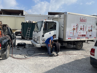 Vulcanizadora Los Tres Castillos. (Servicio de VulcaMóvil a Domicilio 24Hrs) en Matamoros