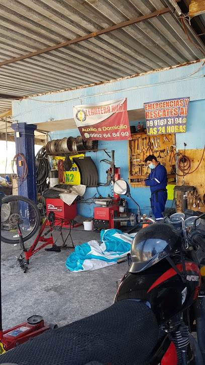 Vulcanizadora Ruiz en Mérida