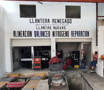 Vulganizadora , Llantera 24/7. Renegado en Mérida