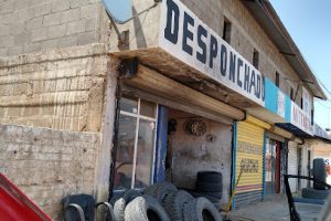 Desponchado Güicho en Cuauhtémoc