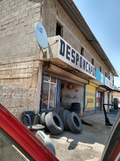 Desponchado Güicho en Cuauhtémoc