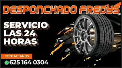 Desponchado Móvil 24Hrs en Cuauhtémoc