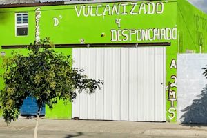 Desponchado en Cuauhtémoc