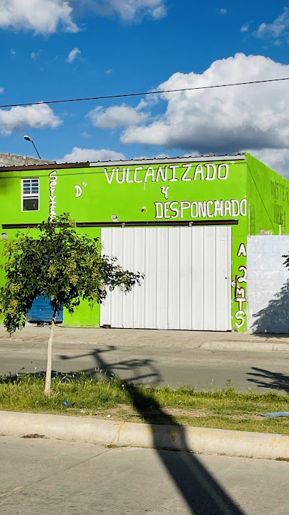 Desponchado en Cuauhtémoc