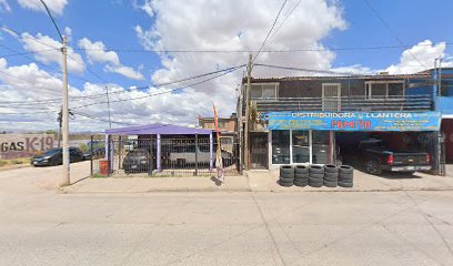Distribuidora & Llantera Pamiya en Chihuahua