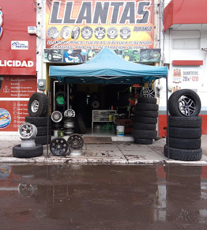 Llantas Durango Rines en Durango