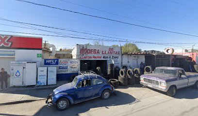 Llantera Praderas Vulka El Zurdo en Monclova