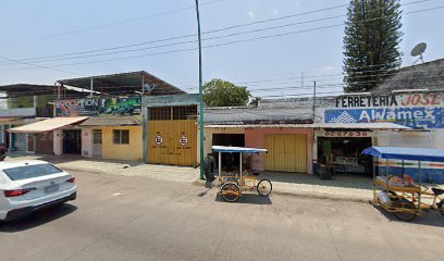 Vulcanizadora (Central Nte. 163) en Tapachula